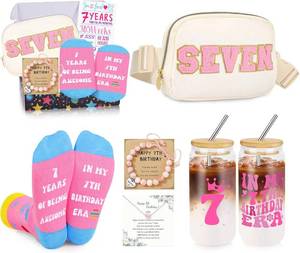 lot 4815 image: DOGMEM 7 Year Old Girl Gifts Birthday Gifts for 7th Girl Best Birthday Gift Ideal for Daughter Sister Niece Granddaughter Gift for Teenage
