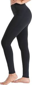lot 4834 image: ALLZERO Womens Leggings with Pockets Tummy Control Workout 26 High Waisted Brushed Lined Warm Yoga Pants Fall Winter size large