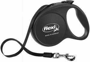 lot 5971 image: Flexi Fun Retractable Dog Leash Large Black