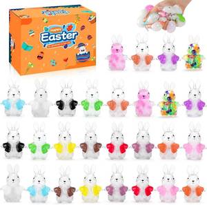 lot 5978 image: Easter Egg Fillers for Kids, Easter Squishies Bunny Stress Balls for Kids Adults, Easter Egg Stuffers, Bunny Squishy Toys Easter Basket Stuffers Party Favors & Gifts (28PCS)