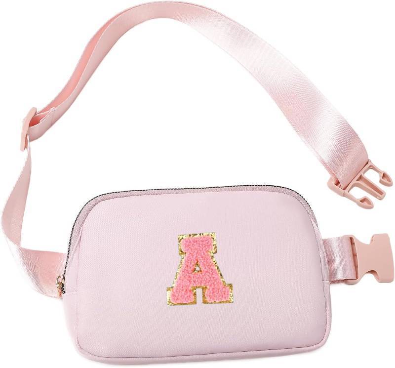 lot 1557 image: Belt Bag for Women, Cross Body Fanny Pack Fashion Waist Packs Everywhere Belt Bag with Adjustable Strap Gifts for Teen Girls Women Men