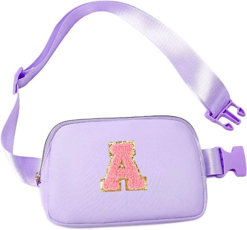 lot 2233 image: Belt Bag for Women, Cross Body Fanny Pack Fashion Waist Packs Everywhere Belt Bag with Adjustable Strap Gifts for Teen Girls Women Men