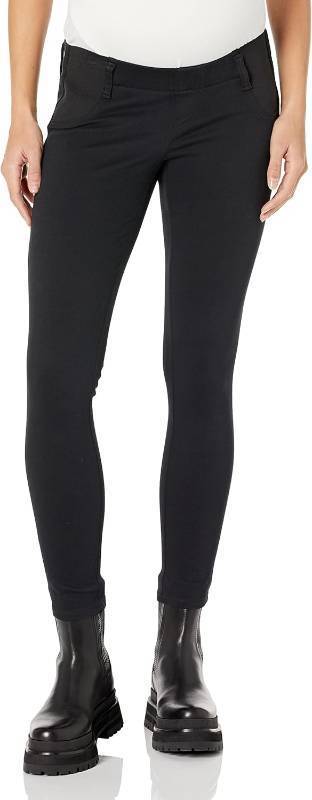 lot 2235 image: Amazon Essentials Womens Stretchy Maternity Knit Jegging, Under Belly