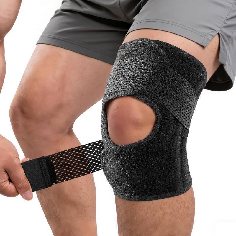 lot 2241 image: Ultra Breathable Knee Brace with Side Stabilizers-Upgraded Medical-Grade SupportKnee Support for Pain Relief,Meniscus Tear, ACL, MCL, PCL, Arthritis, Workout&Sports Knee Sleeve for Men & Women(Small)