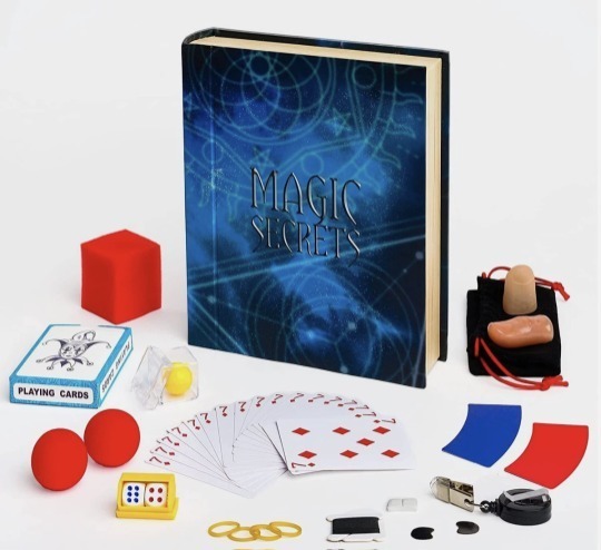 lot 207 image: Magic Secrets - Magic Box - 70 Magic Tricks - For Kids Ages 1014