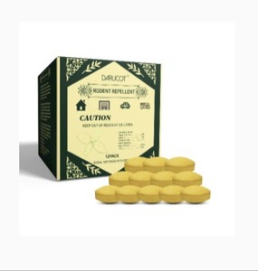lot 6494 image: DARUCOT RODENT REPELLENT 12 PACK