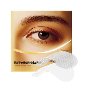lot 6497 image: YDN Multi-Peptide Wrinkle Eye Patches - 7,062 Soluble Micro Darts in Preeision Array  Multi-Peptide & Hyaluronic Acid Under Eye Patches for Reduce Wrinkles & Fine Lines and Hydrating (2 Pack)