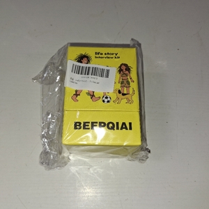 lot 6618 image: BEEPQIAI LIFE STORY INTERVIEW KIT