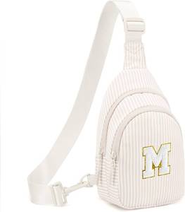lot 6658 image: Viverte Gifts for 8 9 10 11 12 Year Old Girls Sling Bag Crossbody Bags Fanny Pack for Teen Girls Personalized Gifts for Women