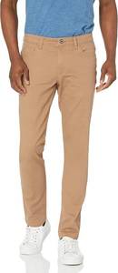 lot 6665 image: Amazon Essentials Mens Skinny-Fit 5-Pocket Stretch Twill Chino Pants (Previously Goodthreads) Size 29W X 34L