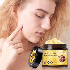 lot 6705 image: Bee Venom Comprehensive Cream, Wrinkle Removal Repair &amp Firming Skin Face Moisturizer Cream for All Skin Type - TWO BOTTLES