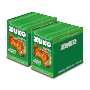 lot 6773 image: Zuko Tamarind Powdered Drink Mix, No Added Sugar Needed, 48 Ct Individual Packets