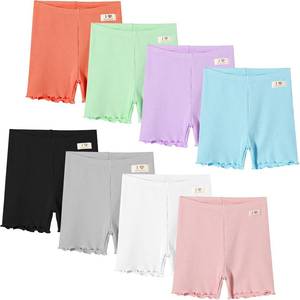 lot 6822 image: Chicduo 8 Pack Girls Shorts Toddler Biker Shorts Girl Under Dress Shorts Cartwheel Shorts Kids Safety Shorts
