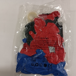 lot 7177 image: Red &amp Black Balloon Kit