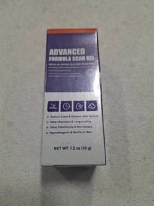 lot 7591 image: Advanced Formula Scar Gel