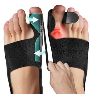 lot 7593 image: Bunion Corrector for Men Women Big Toe, Fix Hallux Valgus Correction Big Toe Straightener for Bunion Relief, Comfortable Breathable Bunion Splint Brace for Day Night Support