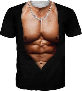 lot 6146 image: RAISEVERN Unisex Summer T-Shirts Crewneck Cool Short Sleeve Funny Graphic Print Top Casual Tees SIZE XL