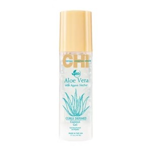 lot 6192 image: Chi Styling Aloe Vera With Agave Control Hair Gel-5 oz.