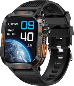 lot 6064 image: QTLLBT SMART WATCH WITH LIGHT