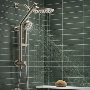 lot 4458 image: Kohler HydroRail 3-in-1 Multifunction Showerhead and Column Kit