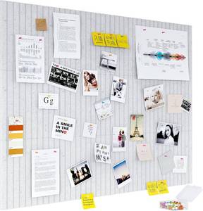 lot 5899 image: Felt Bulletin Board 48 x 36 Large Cork Board for Wall Push Pin Board for Office 12 Pack DIY Photo Picture Decorative Panels Squares Wall Tiles for Home, Light Grey