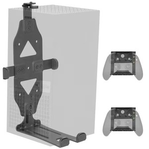 lot 6005 image: VIVO Wall Mount Designed for Xbox Series X, Horizontal & Vertical Orientation