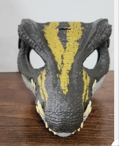 lot 6025 image: Jurassic World Indoraptor Dinosaur Mask Electronic Sound