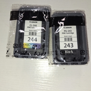 lot 6036 image: Compatible with Printer Supplies PG 243 CL 244 PG243 CL244 for Part Number MG2520S 2522 TS3120 3122 MX492(CL244)