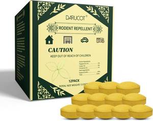 lot 7184 image: Darucot Rodent Repellent 12 pack
