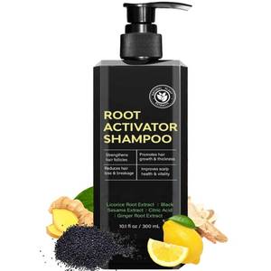 lot 6323 image: Root Activator Shampoo for Men and Women, 10.1 fl oz 300 ml Hair Regrowth Shampoo, Natural Herbal Formula for Men and Women.