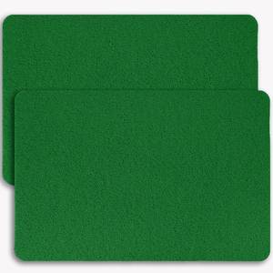 lot 6873 image: Hargiis Non-Slip Bathtub Mat, 2 Pack Anti Slip Shower Mat, Fast Drying Bathtub Mats, Foot Scrubber Mat, Anti Slip Mat for Tub, Floor, Bathroom, Kitchen, Home, Hotel (Dark Green 24 1624 16)