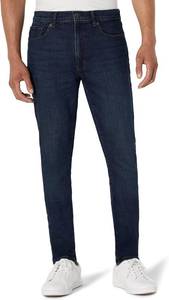 lot 6895 image: Amazon Essentials Mens Medium Stretch Skinny-Fit Jeans 35w x32L
