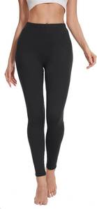 lot 6925 image: BATHRINS High Waisted Leggings for Women-Buttery Soft Full-Length Pants Size Small