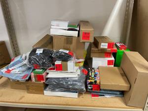 lot 6991 image: LOT OF NOT BID ON ITEMS