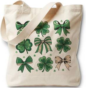 lot 7226 image: Aesthetic Happy Easter Tote Bag Gifts for Women, Canvas Bag for Women, Medium Size with inner Pocket