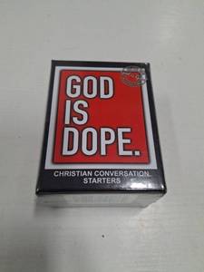lot 7247 image: God Is Dope - Christian Conversation Starters