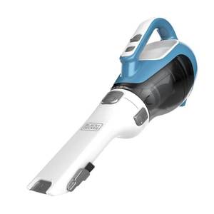 lot 1271 image: BLACKDECKER Dustbuster AdvancedClean Cordless Handheld Vacuum CHV1410L BlueWhite - Retail $60