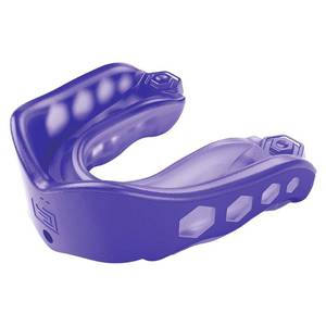 lot 1291 image: Shock Doctor Sport Gel Max Flavor Kool Aid Grape - Youth BPA-Free Polypropylene Mouthguard - Retail $18