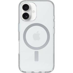 lot 1295 image: OtterBox iPhone 16 Symmetry Series Case with MagSafe - Clear - Retail $60