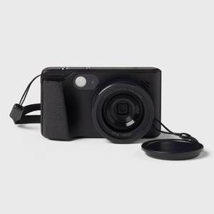 lot 1297 image: 8MP 4K Digital Camera - heyday Black Mirrorless, UHD Video, 512GB Capacity - Retail $70