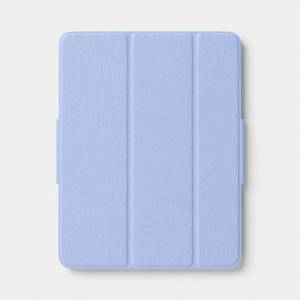 lot 1299 image: iPad Air 13 (2024) Case - heyday Peri-Blue Debossed - Retail $35