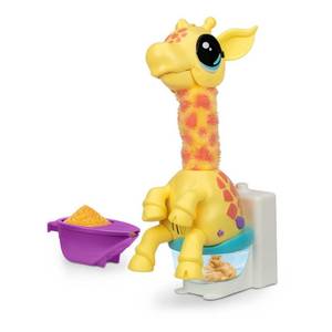 lot 1352 image: Little Live Pets Gotta Go Giraffe - Gigi - Retail $35