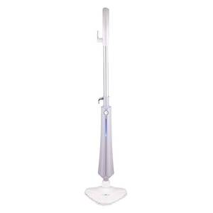 lot 1384 image: True & Tidy Multi-Surface Steam Mop - STM-300 Electric Floor Steamer, Carpet Glider, Swivel Head, 350ml Tank - Retail $199