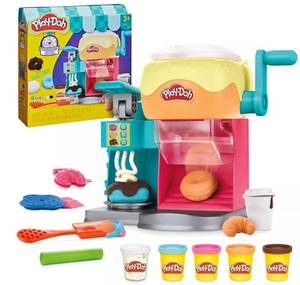 lot 1279 image: Play-Doh Donut Bakery Playset Easter Gift for Kids Ages 3 and Up - Retail $20