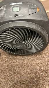 lot 50509 image: Holmes AccuTemp Digital Space Heater Fan