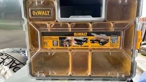 DeWalt Deep Pro Organizer Tool Storage Box