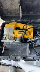 lot 50542 image: DeWalt Reciprocating Saw with Case