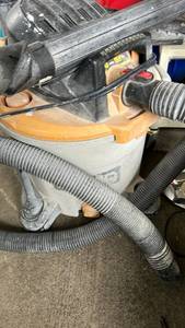 lot 50551 image: Ridgid WD1450 Shop Vacuum Wet Dry Vac