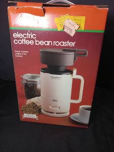 lot 4643 image: Melitta AromaRoast Electric Coffee Bean Roaster CBR-10
