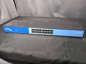 lot 4649 image: ConnectGear 16-Port Fast Ethernet Network Switch